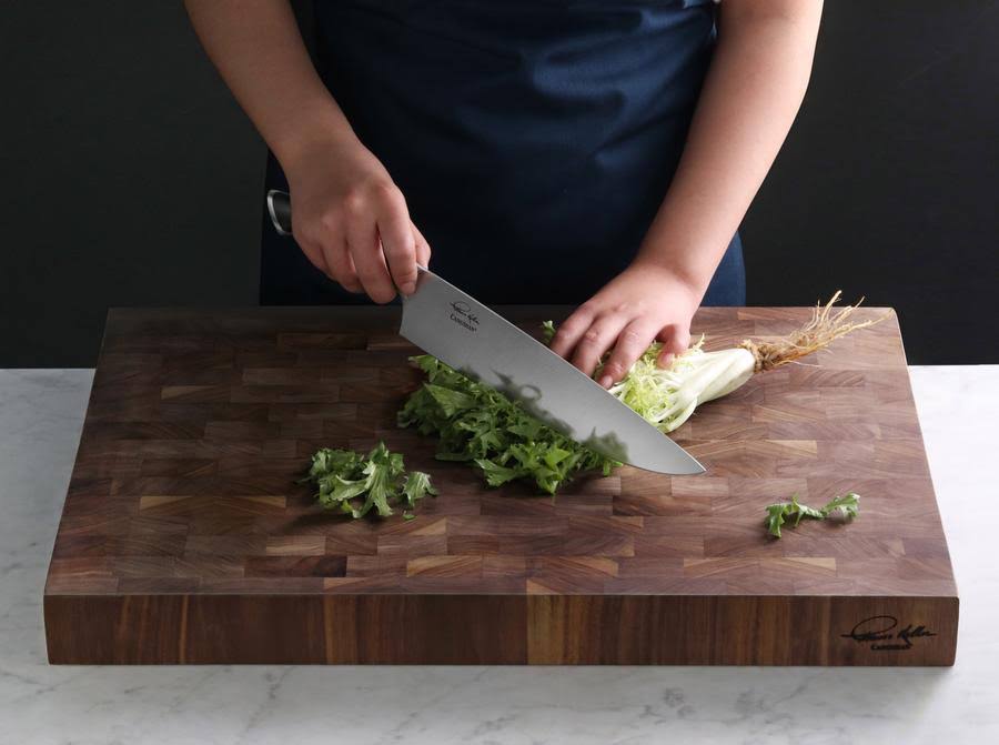 Walnut End-Grain Cutting Board, 16 x 22 x 2 inch A369