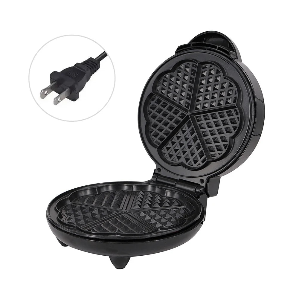 1000W Heart-Shaped Waffle Maker P472879