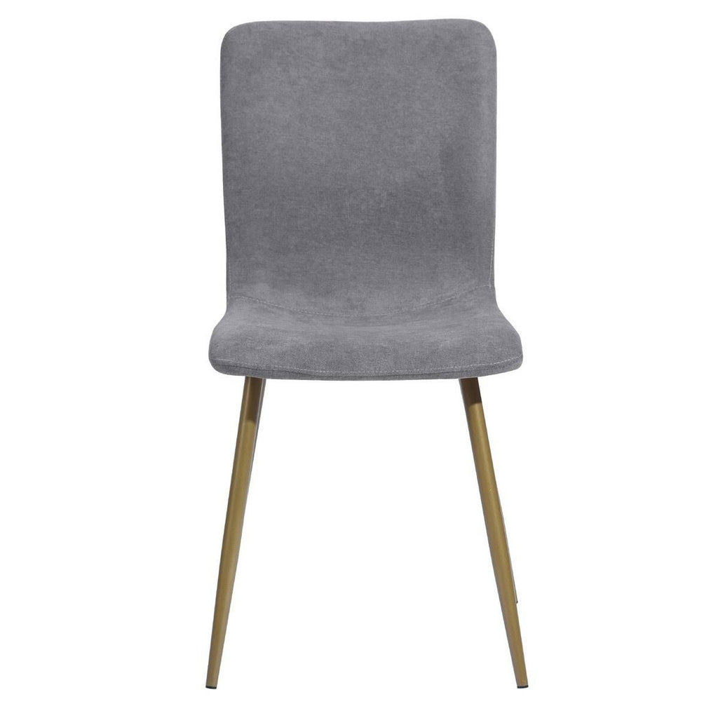 Dark Grey Upholstered Dining Chair (Set of 4) E8730