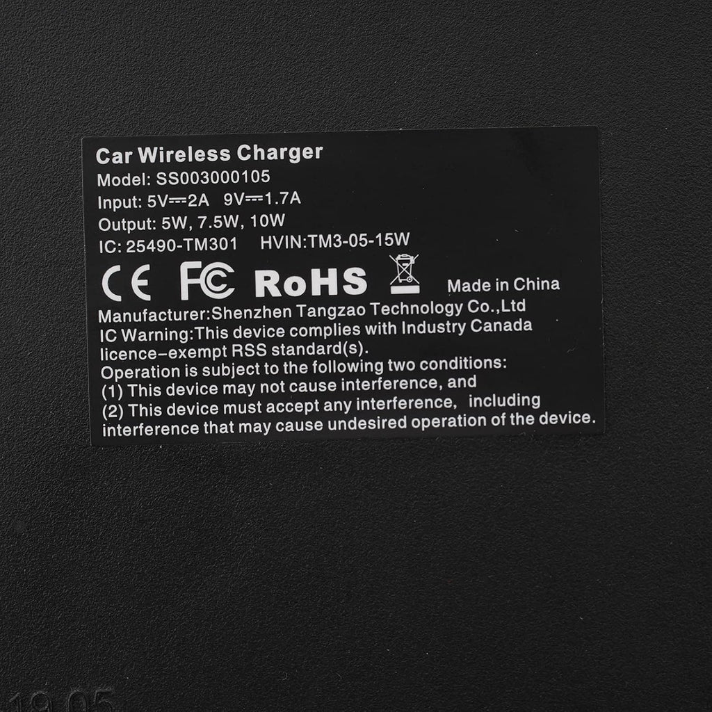 Wireless Charger for Toyota Highlander 2014-2019 with Dual Charging O567452