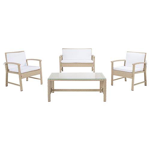 Brown / White Living Set T75386