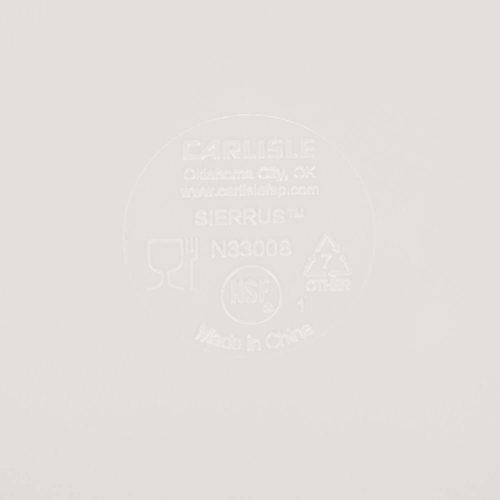 Bone Melamine Pie Plate W3583
