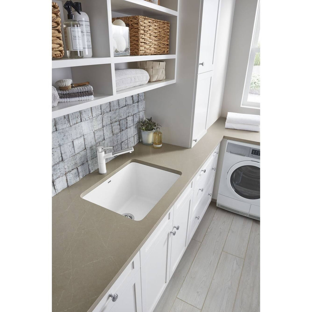Cafe Brown Laundry Sink Z36107