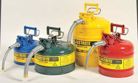 Green Type II Safety Can, 2.5 Gallon M418