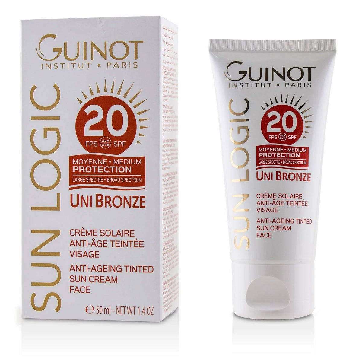 Tinted Sun Cream SPF 20 50ml I513