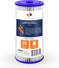 5 Micron 10 Pleated Sediment Water Filter Replacement Cartridge N43138