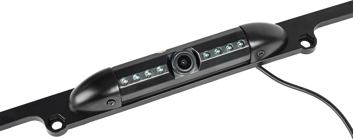 License Plate Mounted Waterproof Backup Camera Pack of 2 A939749