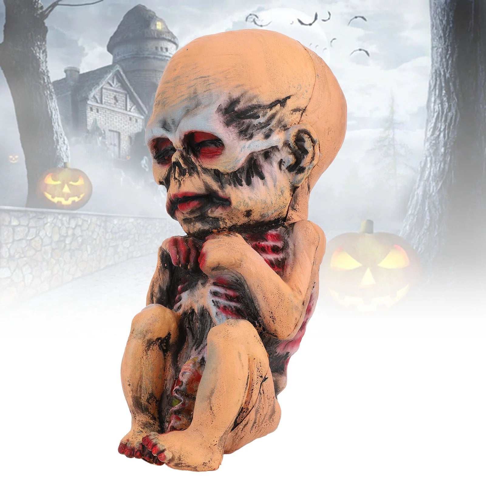 Halloween Haunted Doll Horror Props F31223