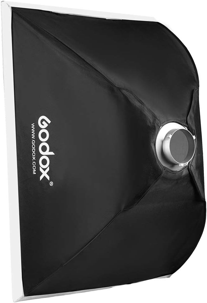 2 Pack 800Ws Photo Speedlite Studio Flash Strobe Monolight Bowens Mount Kit with Softbox, Light Stand, Barn Door Kit, Reflector Y78865