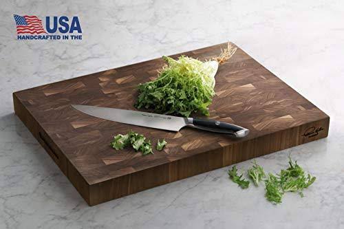 Walnut End-Grain Cutting Board, 16 x 22 x 2 inch A369