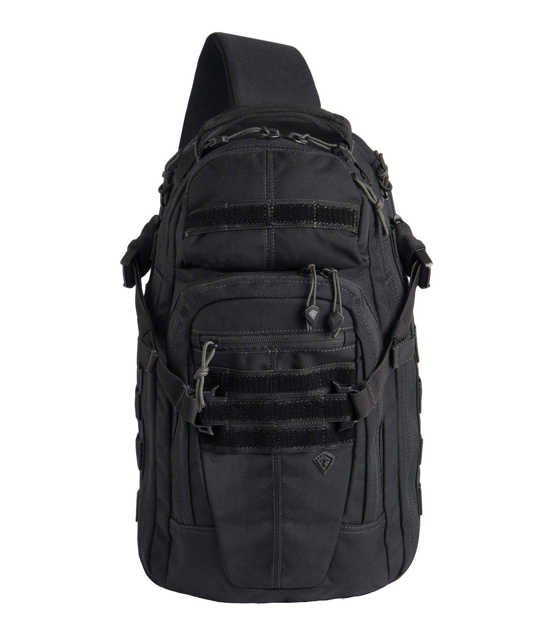 Black Sling Pack N624
