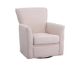 Blush Swivel Rocker Chair Z12989