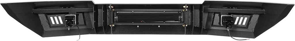 Front Bumper with License Plate Mount and LED Lights K277