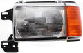 Halogen Headlight Set for 1987-1991 Ford F-250 Bronco J576996