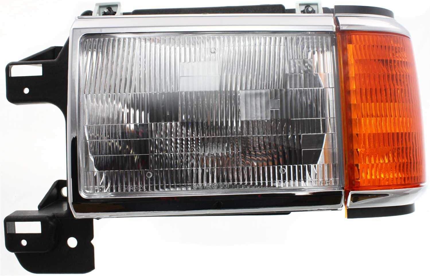 Halogen Headlight Set for 1987-1991 Ford F-250 Bronco J576996