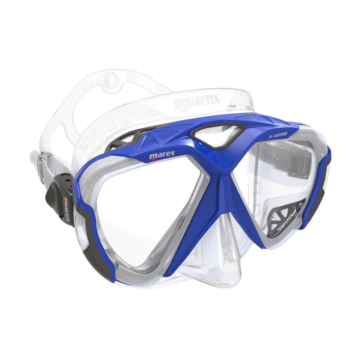 Red/Black Scuba Mask N998355