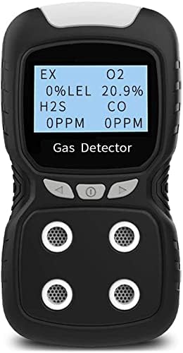Portable Gas Detector with LCD Display Q19810