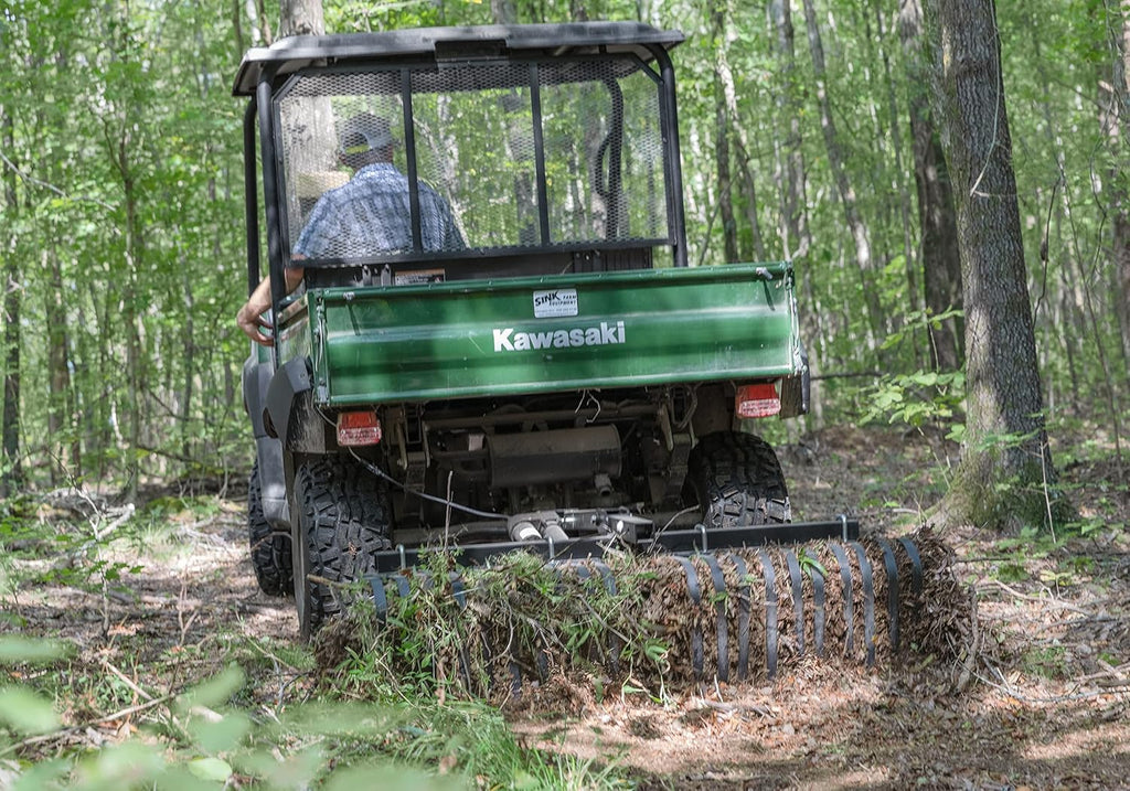 Black Boar ATV/UTV Landscape Rake L342
