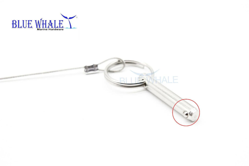 Bimini Top Quick Disconnect Pin 4PCS D519