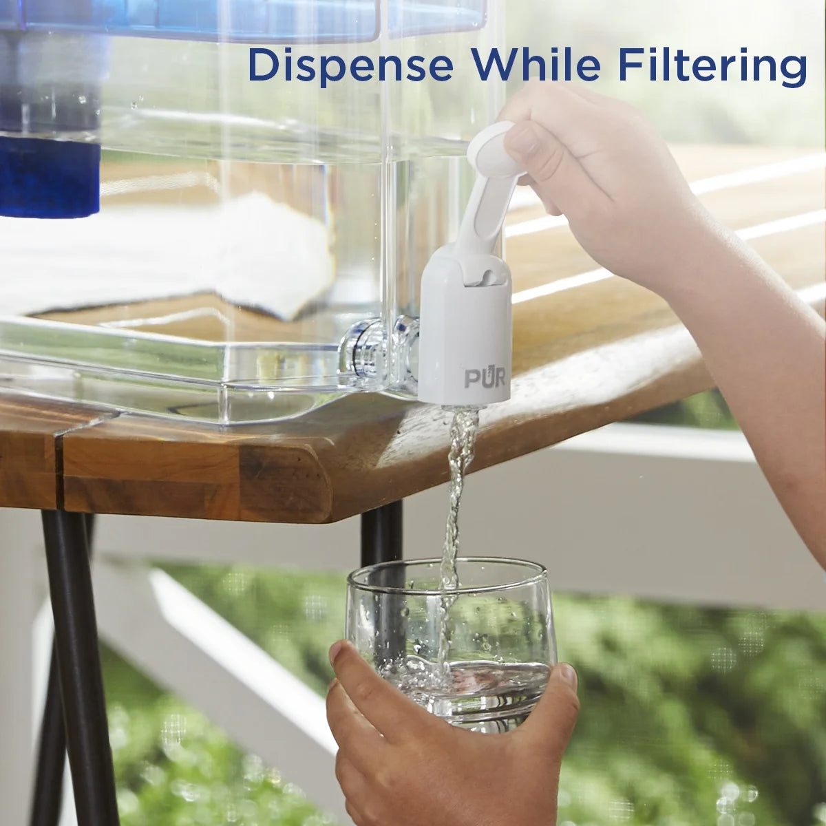 30-Cup Water Filter Dispenser System, Smoke K391