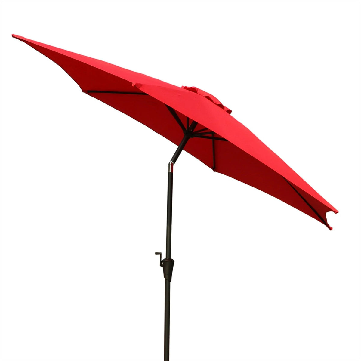 Red 9' Pole Umbrella with Carry Bag N702897