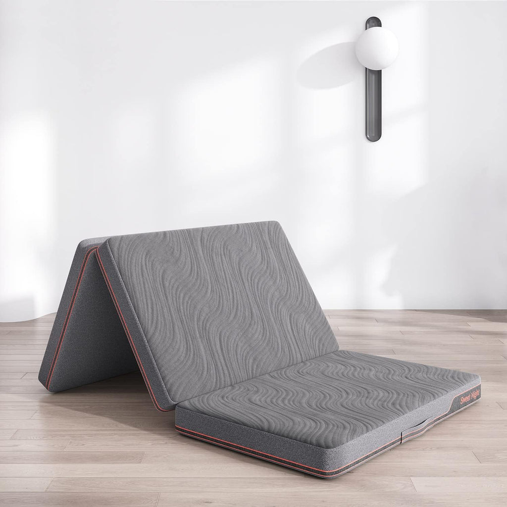 Folding Mattress Twin XL Size 4-Inch with Carry Bag O3831
