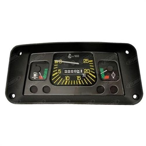Black Bezel and Face Gauge Cluster J778