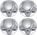 Chrome Center Caps Set of 4 T802