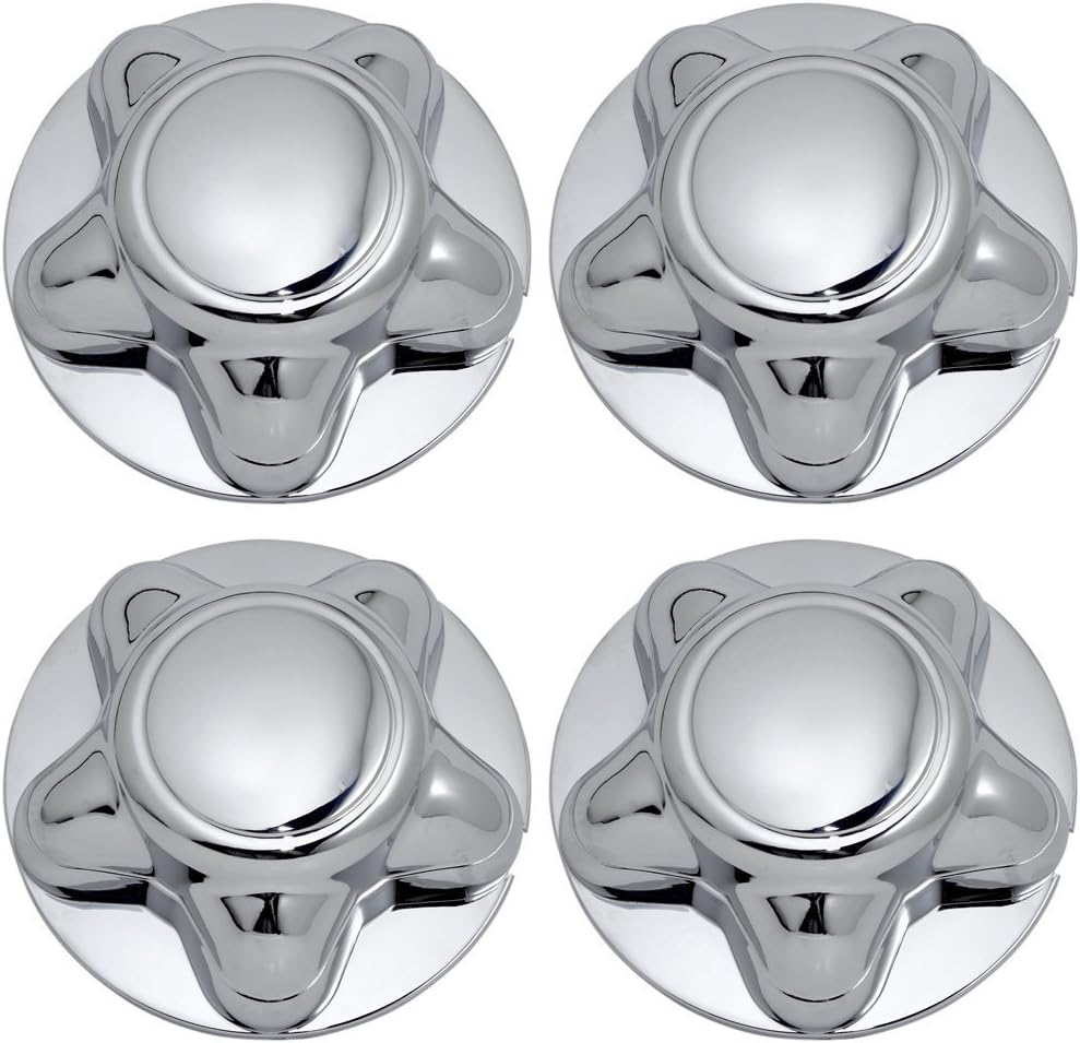 Chrome Center Caps Set of 4 T802