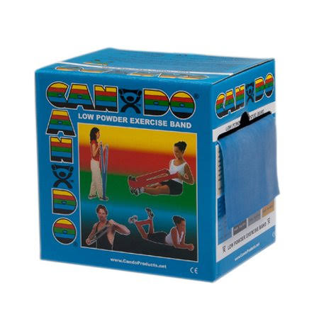 Blue Heavy Exercise Band - 50 Yard Roll O72634
