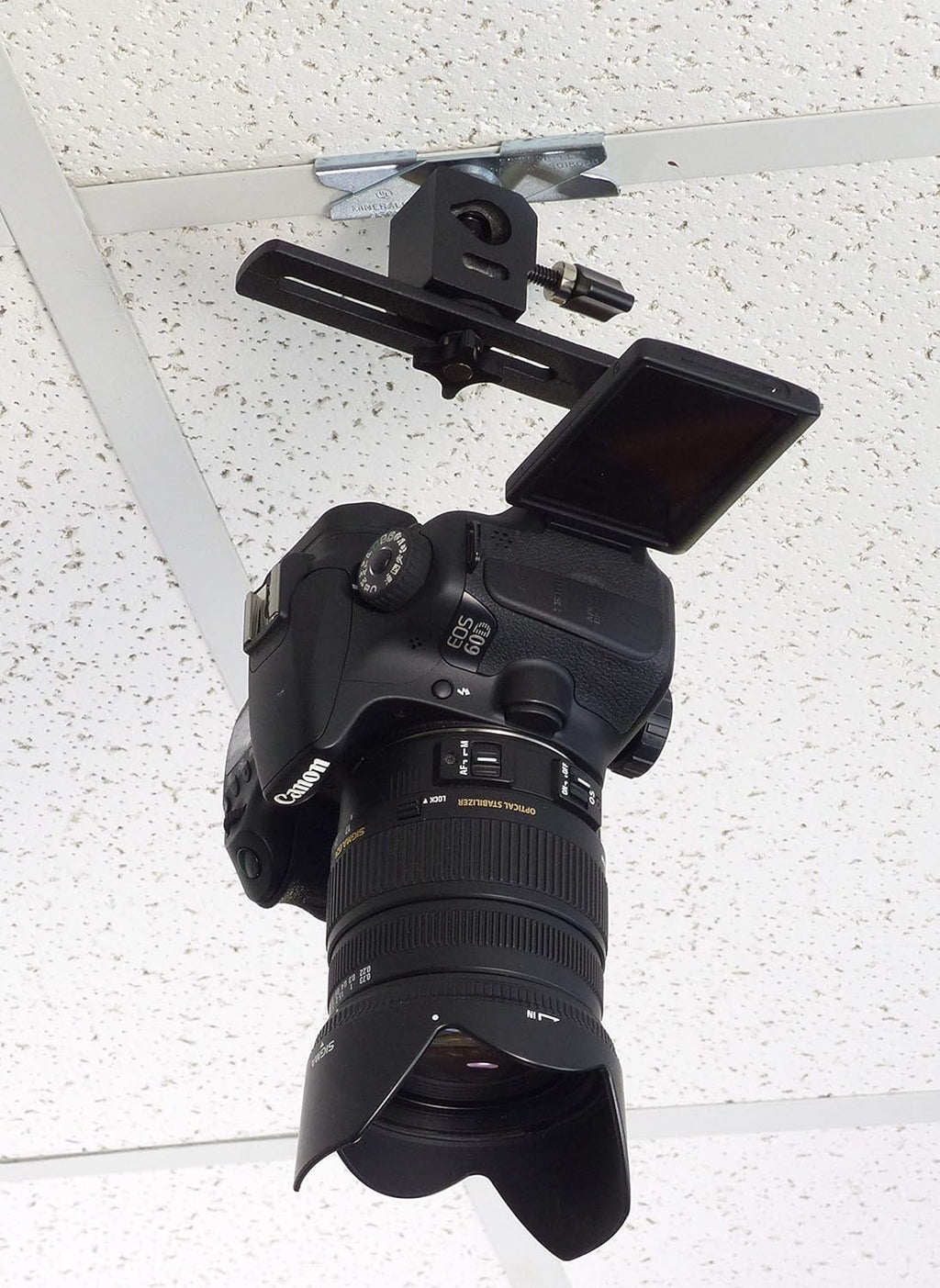 Suspended Drop Ceiling Camera Mount L-Bracket F141