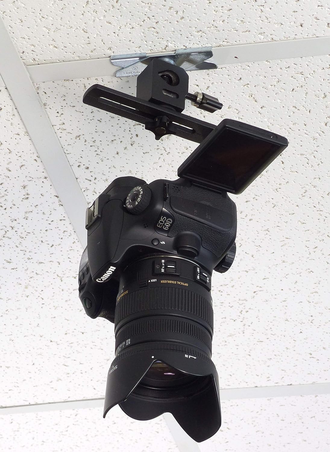 Suspended Drop Ceiling Camera Mount L-Bracket F141