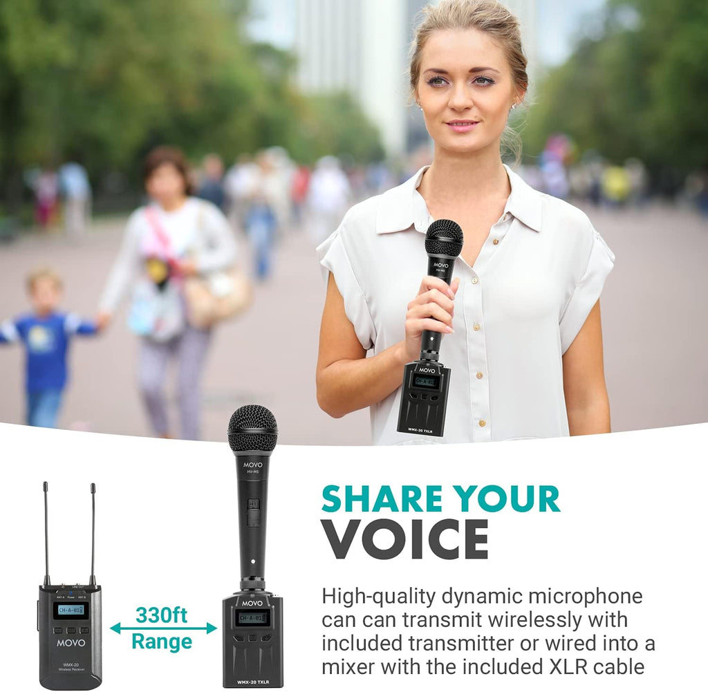 48-Channel UHF Wireless Microphone System M6892