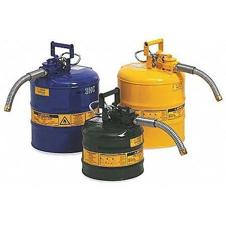 Green Type II Safety Can, 2.5 Gallon M418