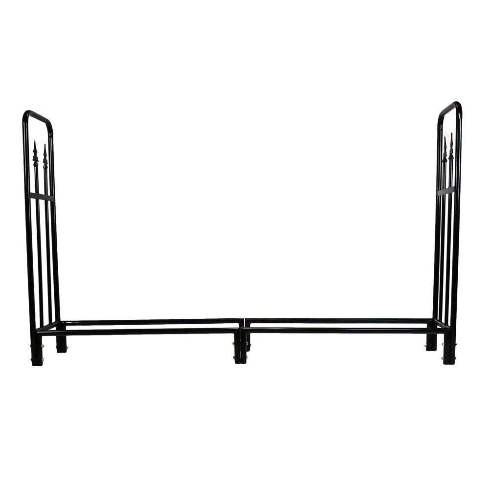 Decorative Firewood Log Rack with Cover O656543