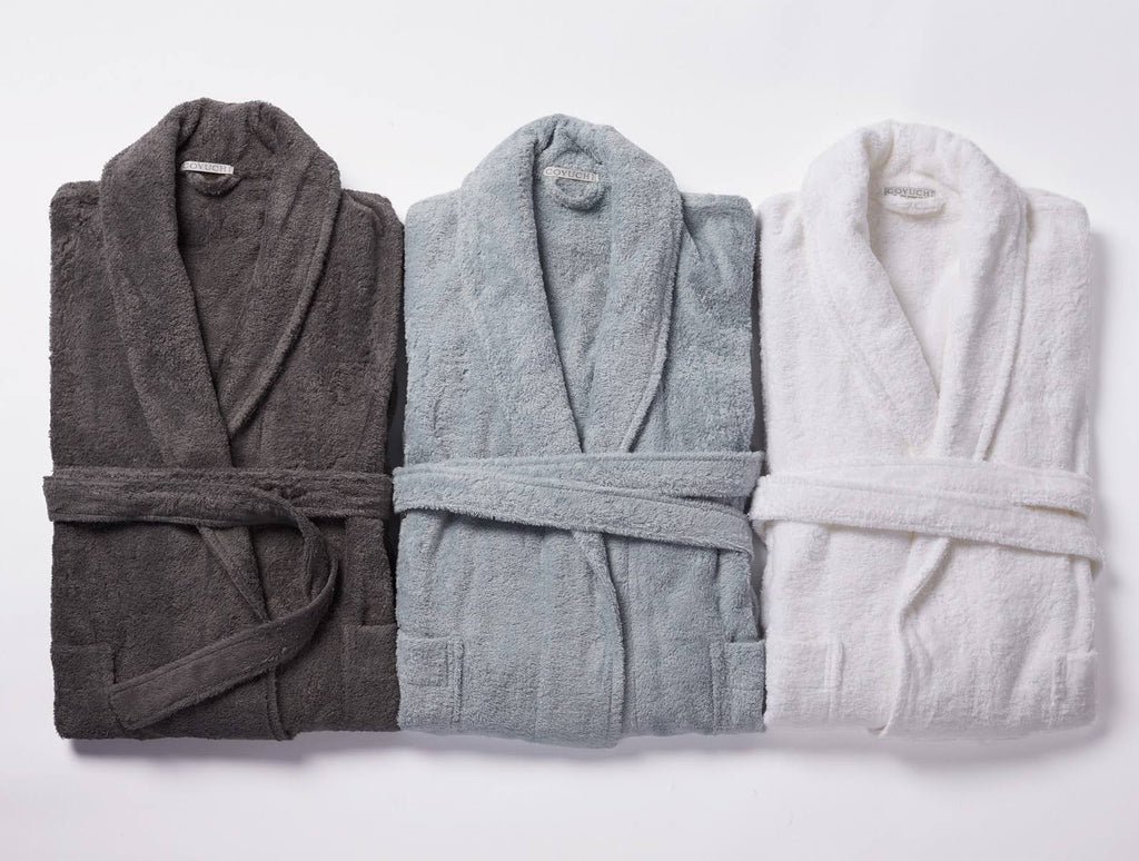 Alpine White Organic Robe M411063