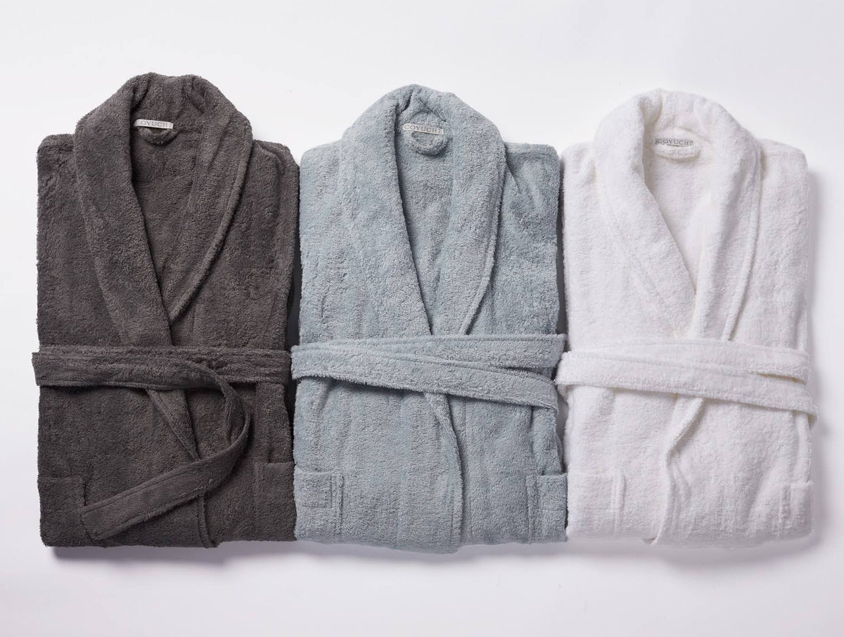 Alpine White Organic Robe M411063