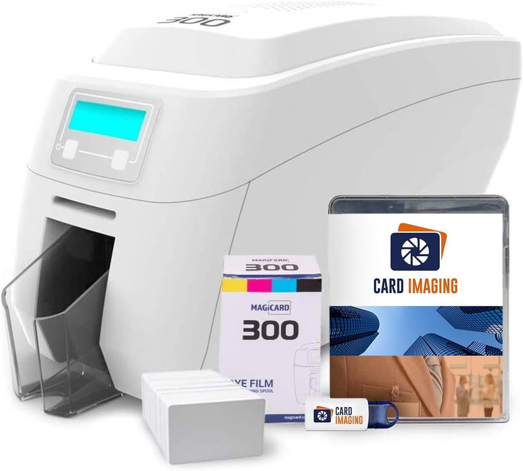 ID Card Printer Bundle V657