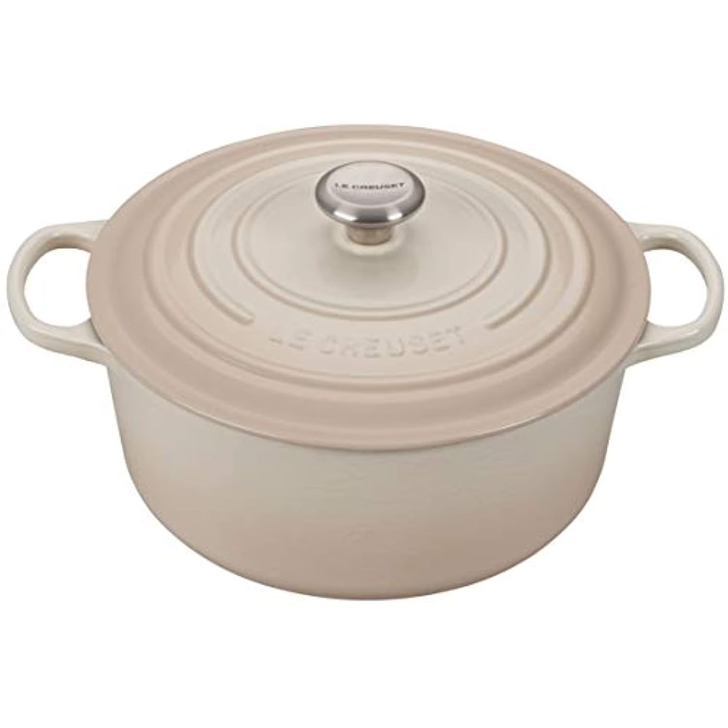 Enameled Cast Iron Round Dutch Oven, 7.25 qt. W626733