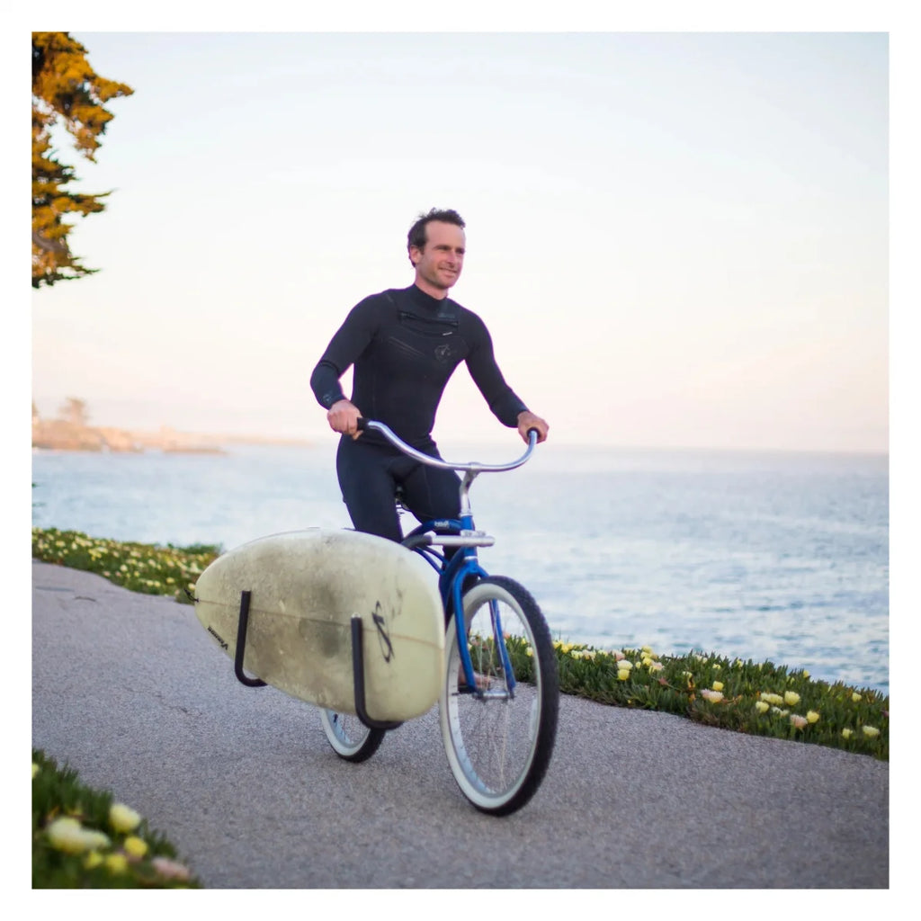 Black Bolt-on Longboard Rack T678142