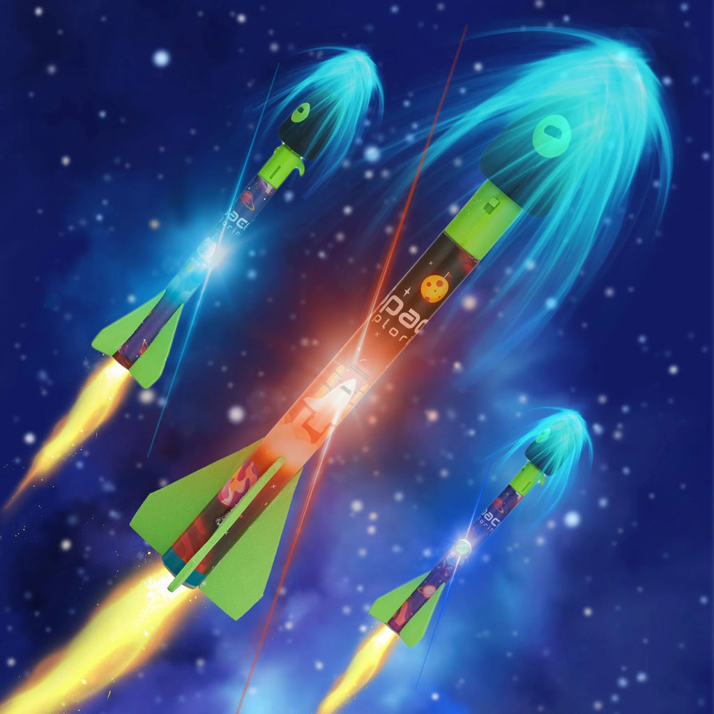 Rocket Air Launch Outdoor Toy for Kids Q4195