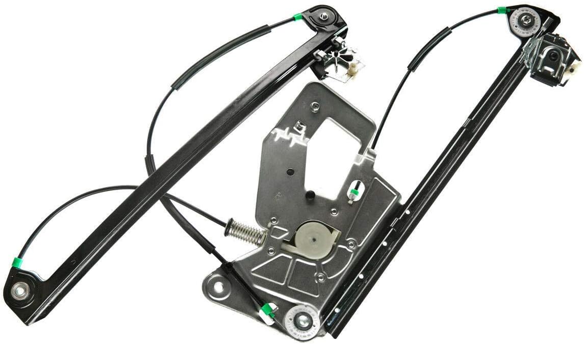 Front Right Passenger Side Power Window Regulator with Motor Pack of 2 Z588