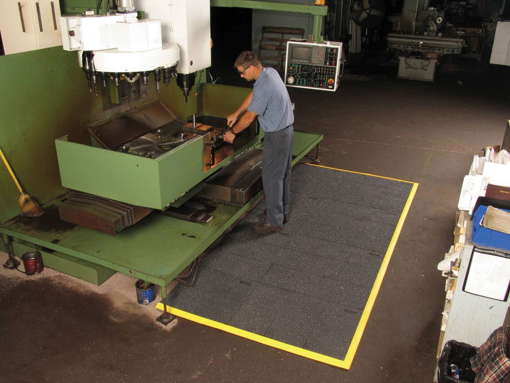 Charcoal Carpeted Entrance Mat 4ft.x6ft. V138735