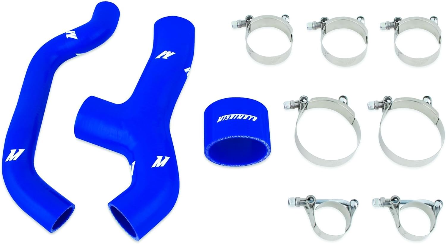Blue Silicone Intercooler Hoses A674