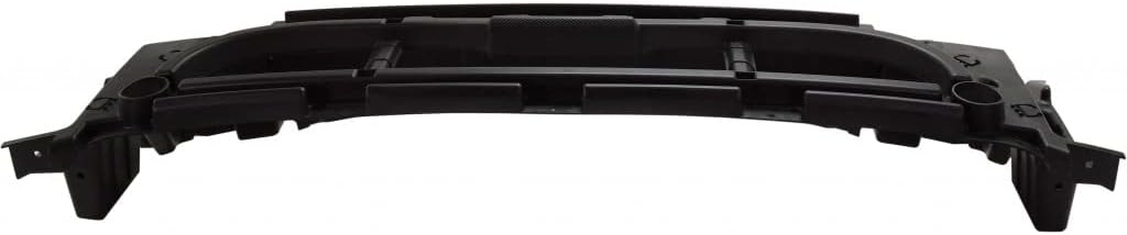 Painted Gray Front Bumper Reinforcement with Vent Hole E4262