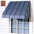 Brown Window Awning 96 in. C557