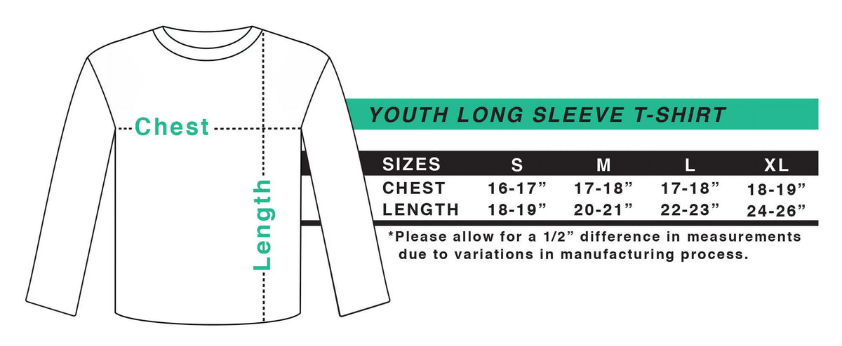 Long Sleeve Youth T-Shirt U662