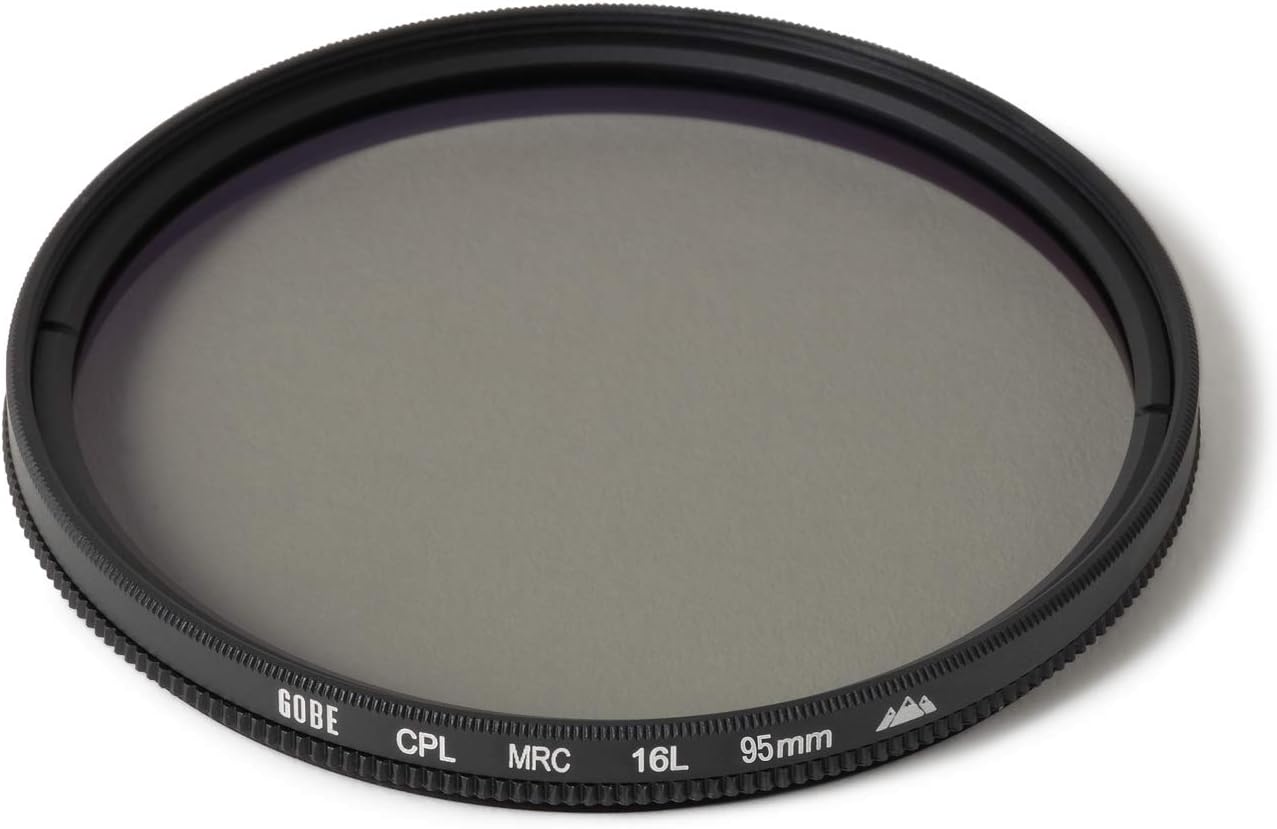 95mm Circular Polarizing Lens Filter E284928