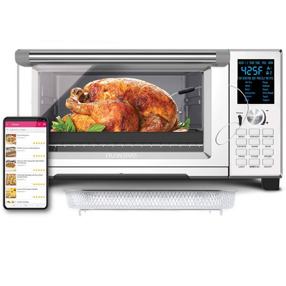 Silver Convection Oven Z26807
