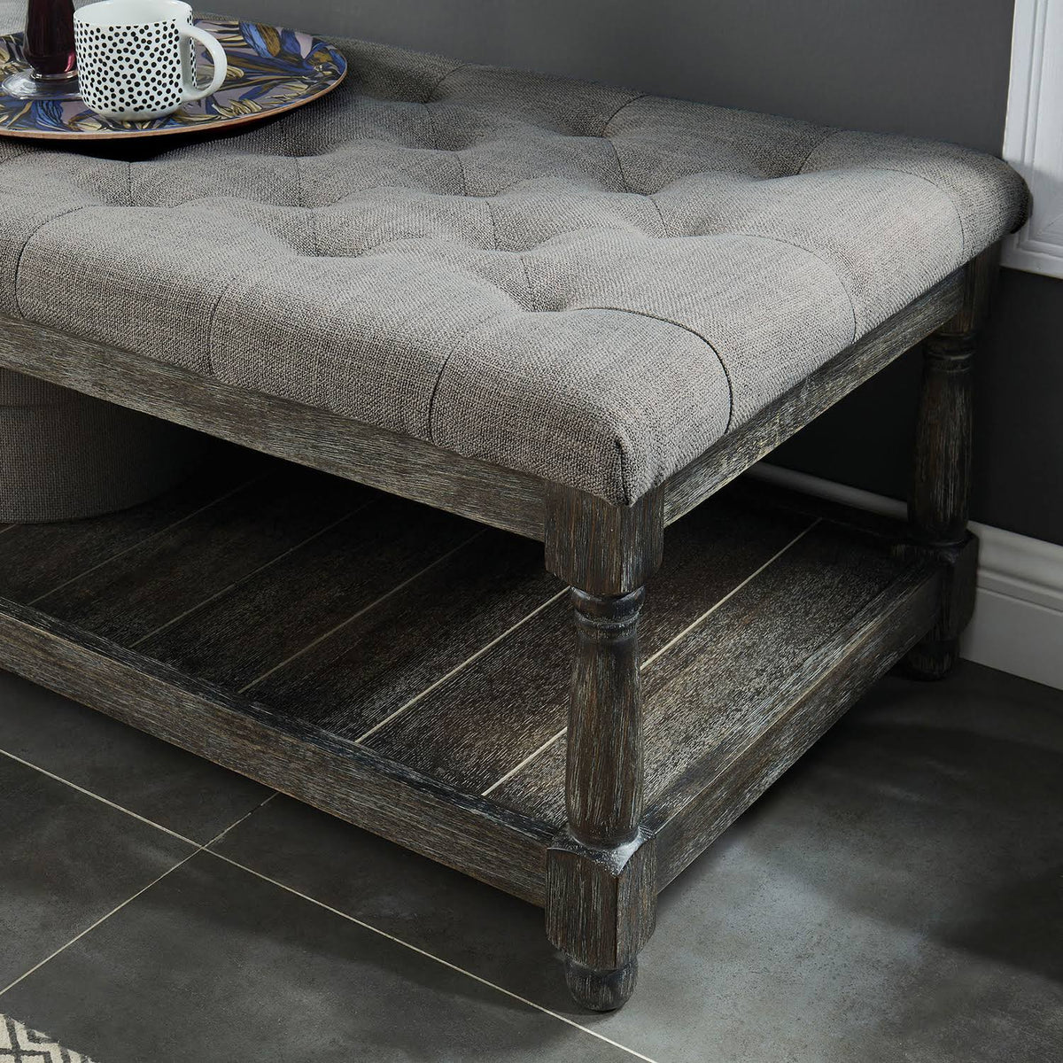 Gray Bench H3201
